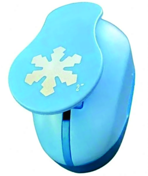 2 inch (3,5 cm) Kar Tanesi Şekilli Delgeç
