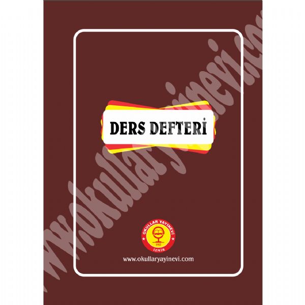 Dershane Ders Defteri 