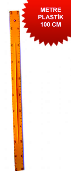 Metre Plastik (100 Cm)