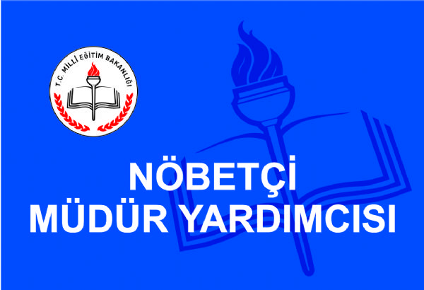 Nöbetçi Müdür Yardımcısı (Pvc Kaplı) 10lu paket