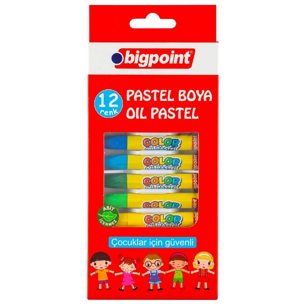 Pastel Boya 12 Renk