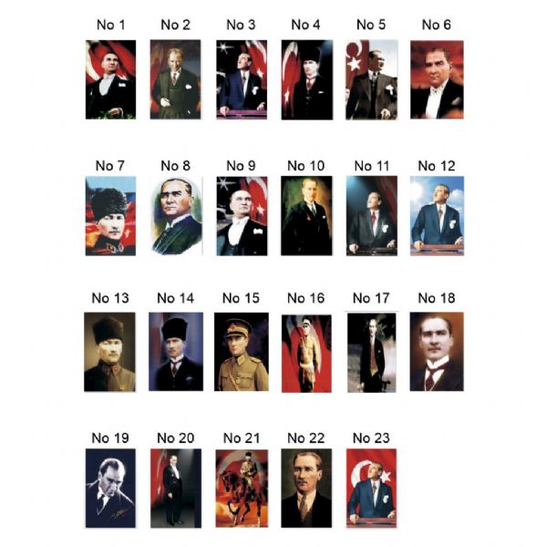 ATATÜRK POSTERİ 150*225 BEZ DİJİTAL BASKI